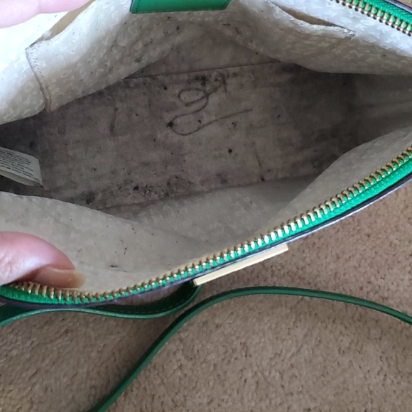 kate spade Green Floral Crossbody Bag - Picture 2 of 5